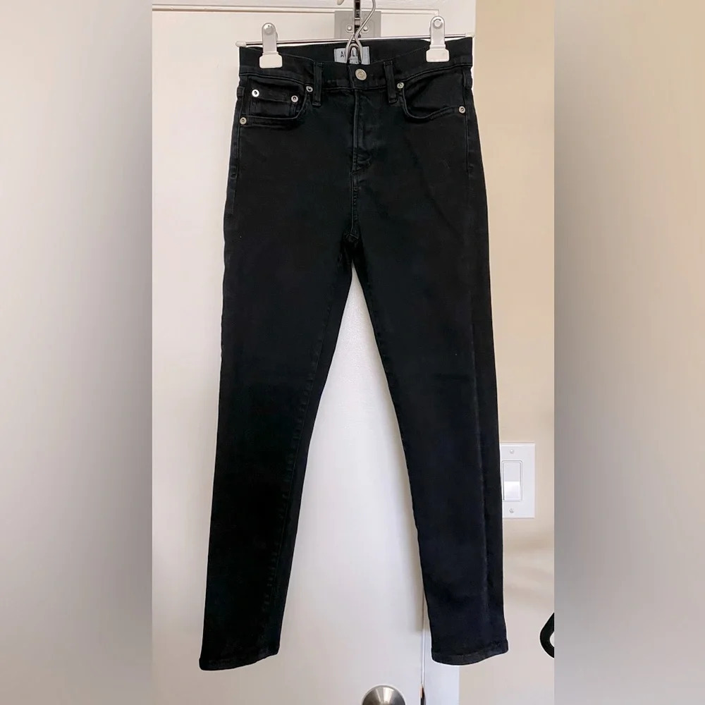 AGOLDE Black Skinny Jeans Size 25